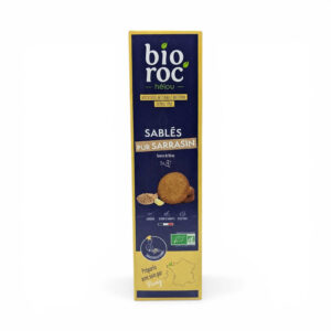 Sablés pur sarrasin 130 g Bio Roc’Hélou