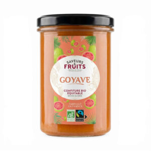 CONFITURE GOYAVE 230GR SAVEURS ET FRUITS
