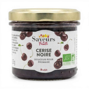 Cerise noire 125 g Saveurs et Fruits