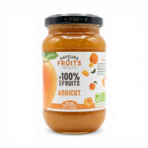 Préparation 100 % fruit abricot 310 g Saveurs et Fruits