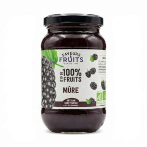 Préparation 100 % fruit mûre sauvage 310 g Saveurs et Fruits