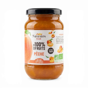 PREPARATION 100% FRUIT PECHE 310GR SAVEURS ET FRUITS