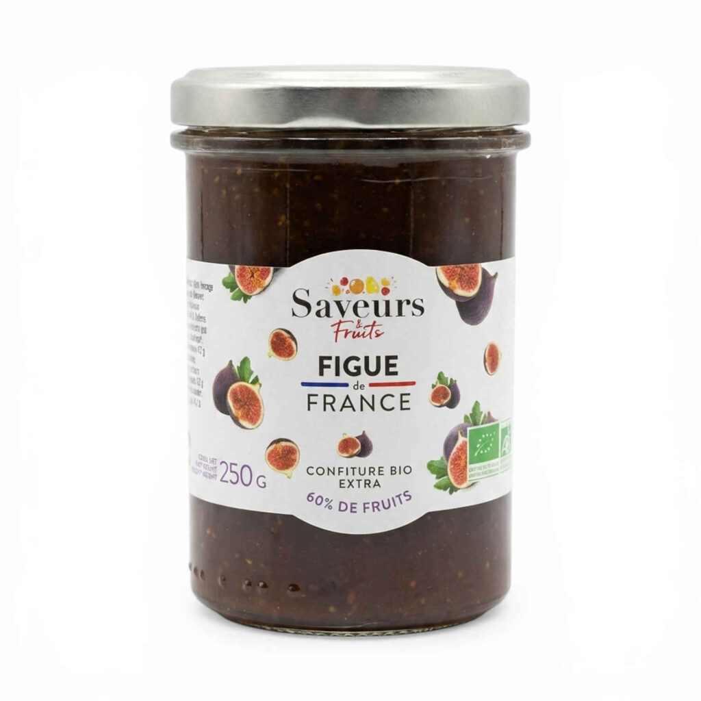 Confiture de figue 250 g Saveurs et Fruits