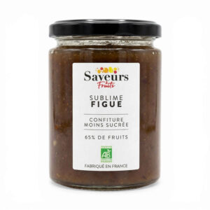 Confiture de figue 65 % fruits 310 g Saveurs et Fruits