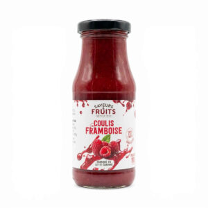 COULIS 75% FRAMBOISE 165GR SAVEURS ET FRUITS