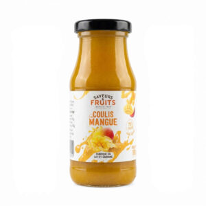 COULIS 75% MANGUE 165GR SAVEURS ET FRUITS