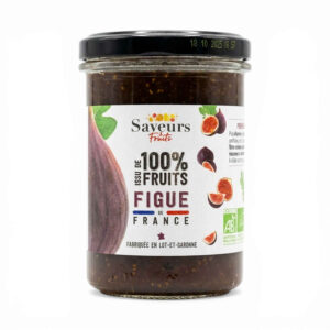 Préparation 100 % fruit figue 230 g Saveurs et Fruits
