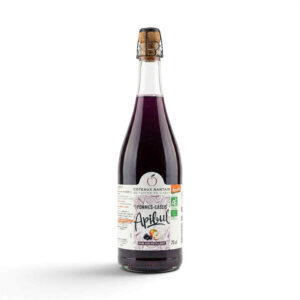 Apibul pomme cassis 75 cl Coteaux Nantais