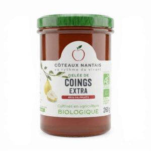 Gelée de coing 260 g Coteaux Nantais
