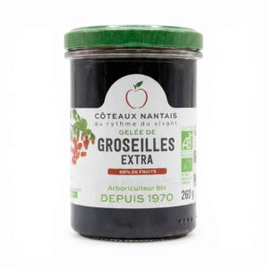 Gelée de groseilles 260 g Coteaux Nantais