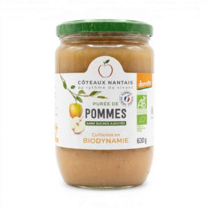 PUREE POMMES 630G COTEAUX NANTAIS