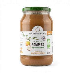 PUREE DE POMMES DEMETER 915G COTEAUX NANTAIS