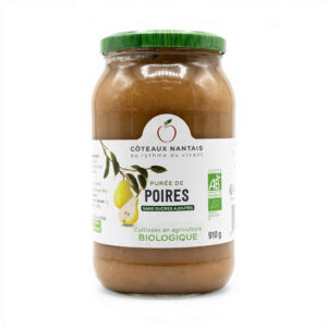 PUREE DE POIRES 910GR COTEAUX NANTAIS