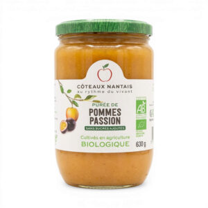 Purée de pomme passion 630 g Coteaux Nantais