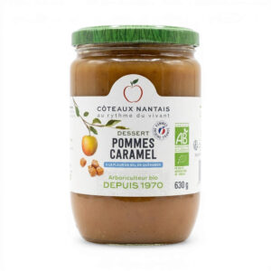Dessert pomme caramel 630 g Coteaux Nantais