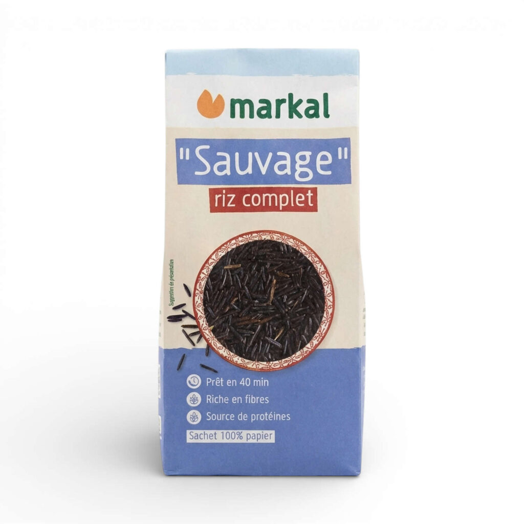 RIZ SAUVAGE 300GR MARKAL