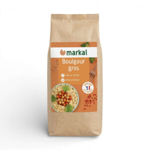 BOULGOUR GROS 500G MARKAL