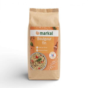 BOULGOUR FIN 500G MARKAL