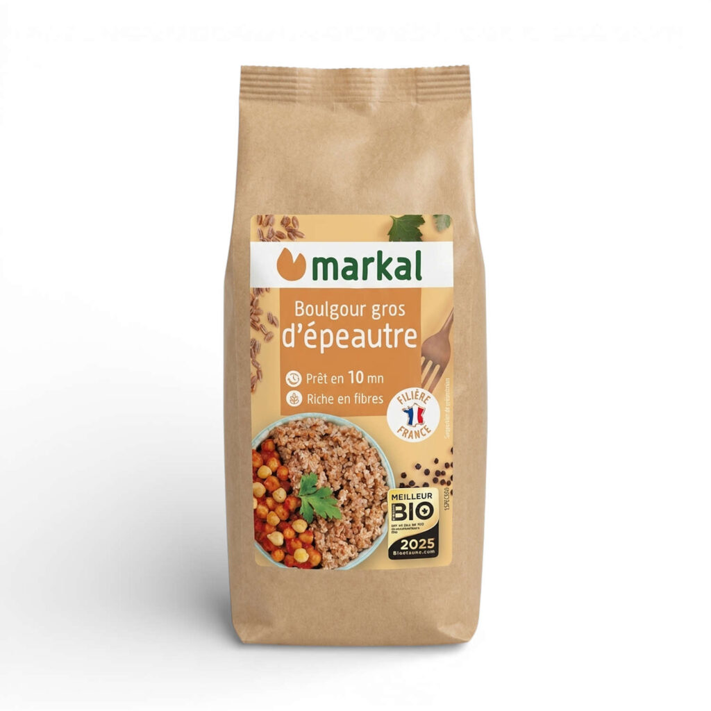 BOULGOUR GROS EPEAUTRE 500GR MARKAL