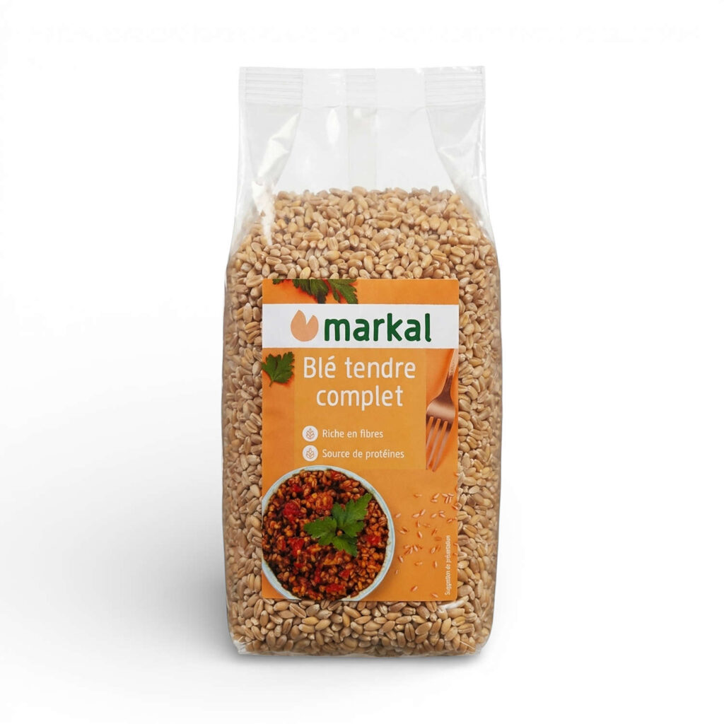 BLE TENDRE COMPLET 500G MARKAL