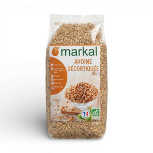 AVOINE DECORTIQUEE 500G MARKAL