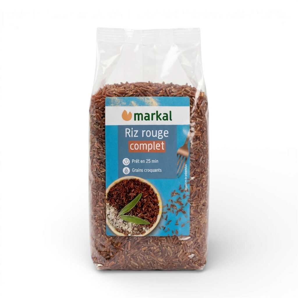 Riz Rouge Complet 500g Markal