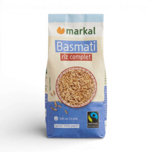 RIZ BASMATI COMPLET 500G MARKAL