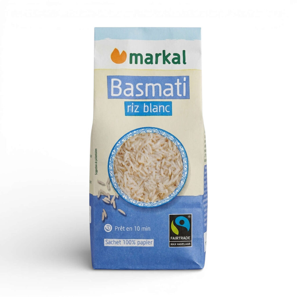 Riz Basmati Blanc 500g Markal