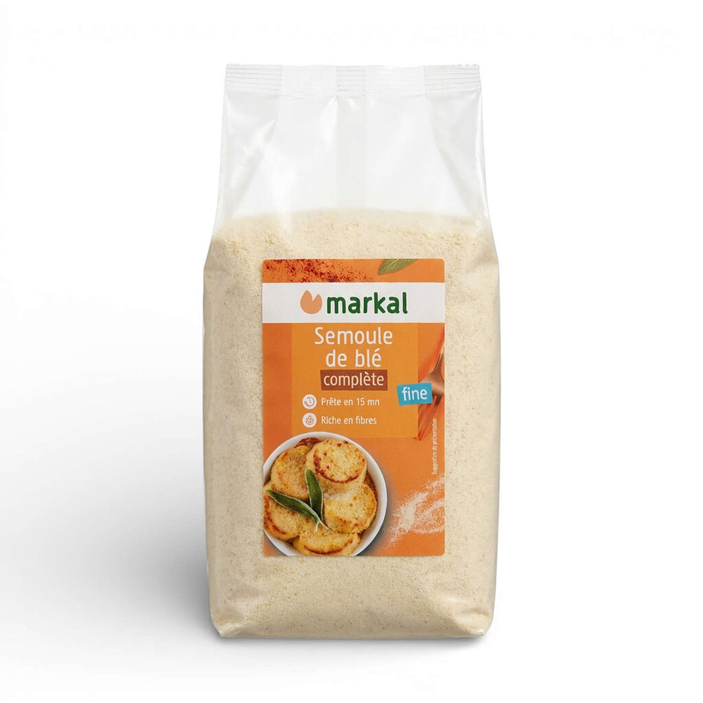 SEMOULE COMPLETE BLE DUR FINE 500G MARKAL