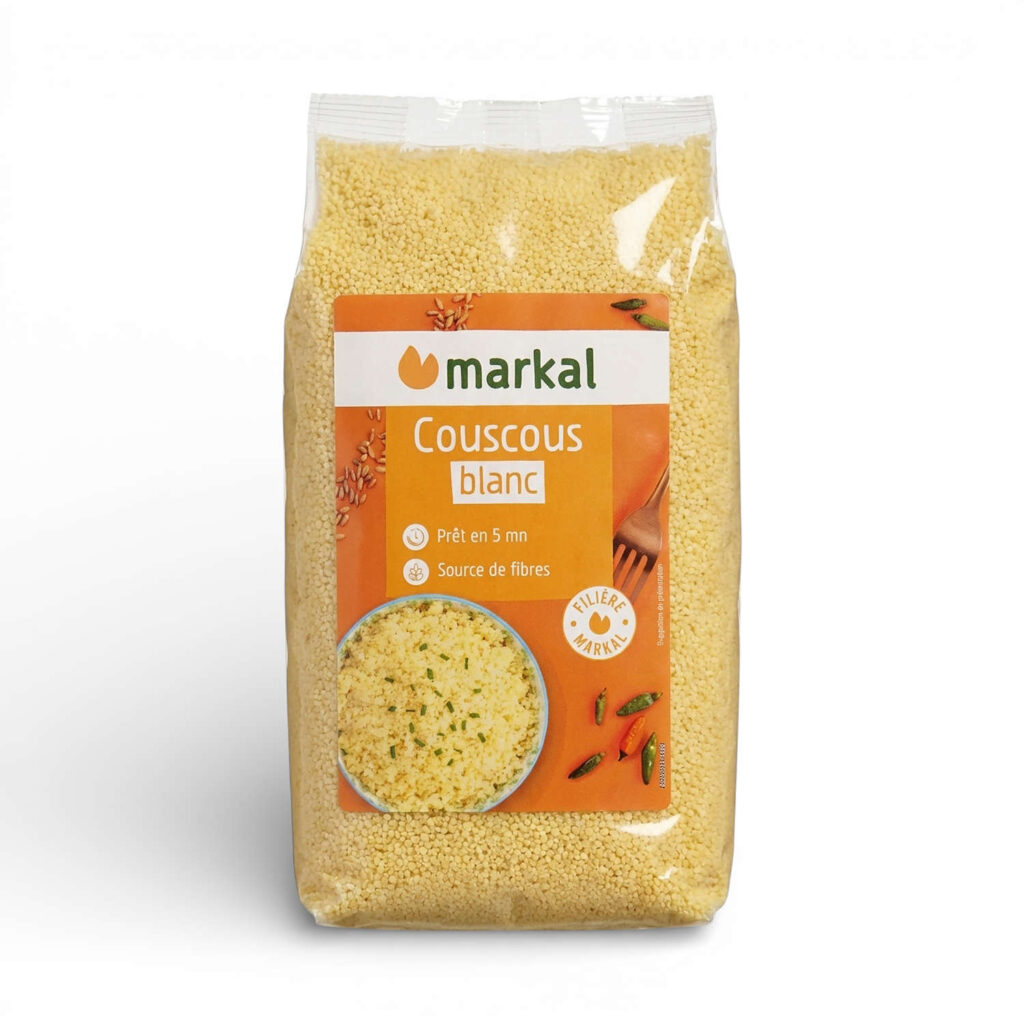 COUSCOUS BLANC 500GR MARKAL