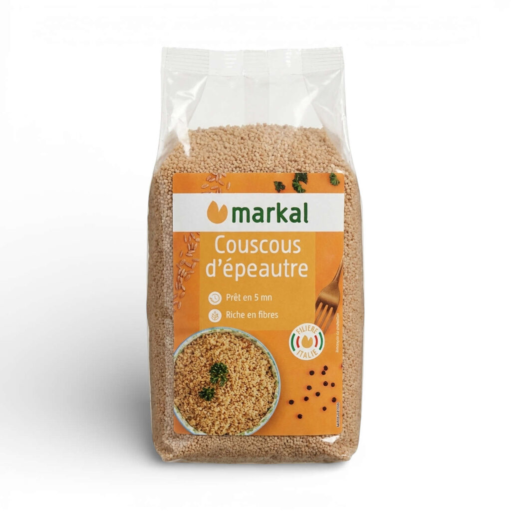 COUSCOUS D'EPEAUTRE 500G MARKAL