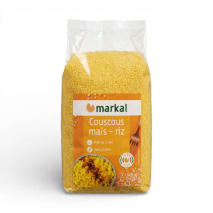 COUSCOUS MAIS RIZ 500G MARKAL