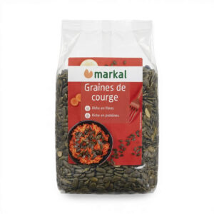 GRAINES DE COURGE 500GR MARKAL
