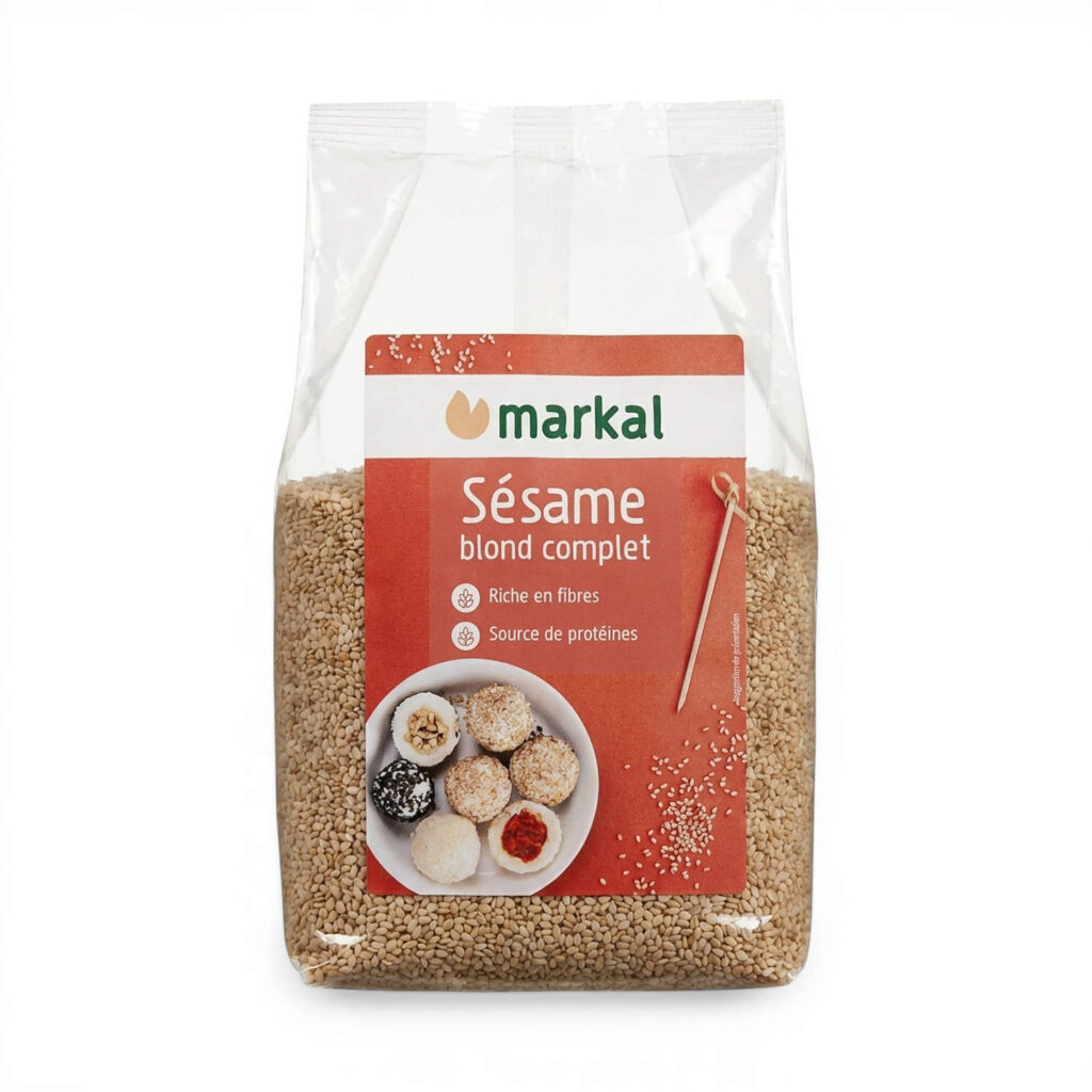 Sésame Blond Complet 500g Markal