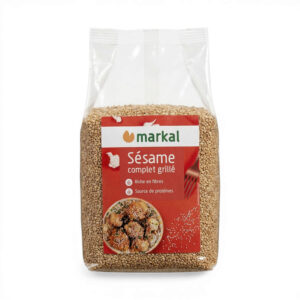 SESAME COMPLET GRILLE 500GR MARKAL