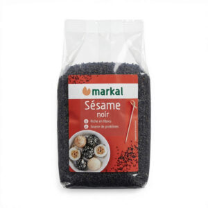 SESAME NOIR 250G MARKAL