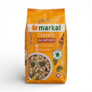 CROZETS DE SARRASIN 500GR MARKAL