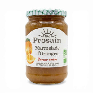 Marmelade d’oranges saveur amère 375 g Prosain