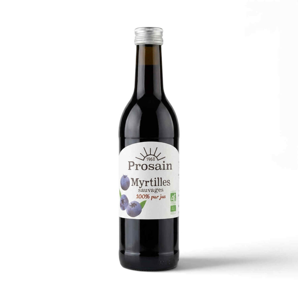 Jus Myrtille Bio 50cl Prosain