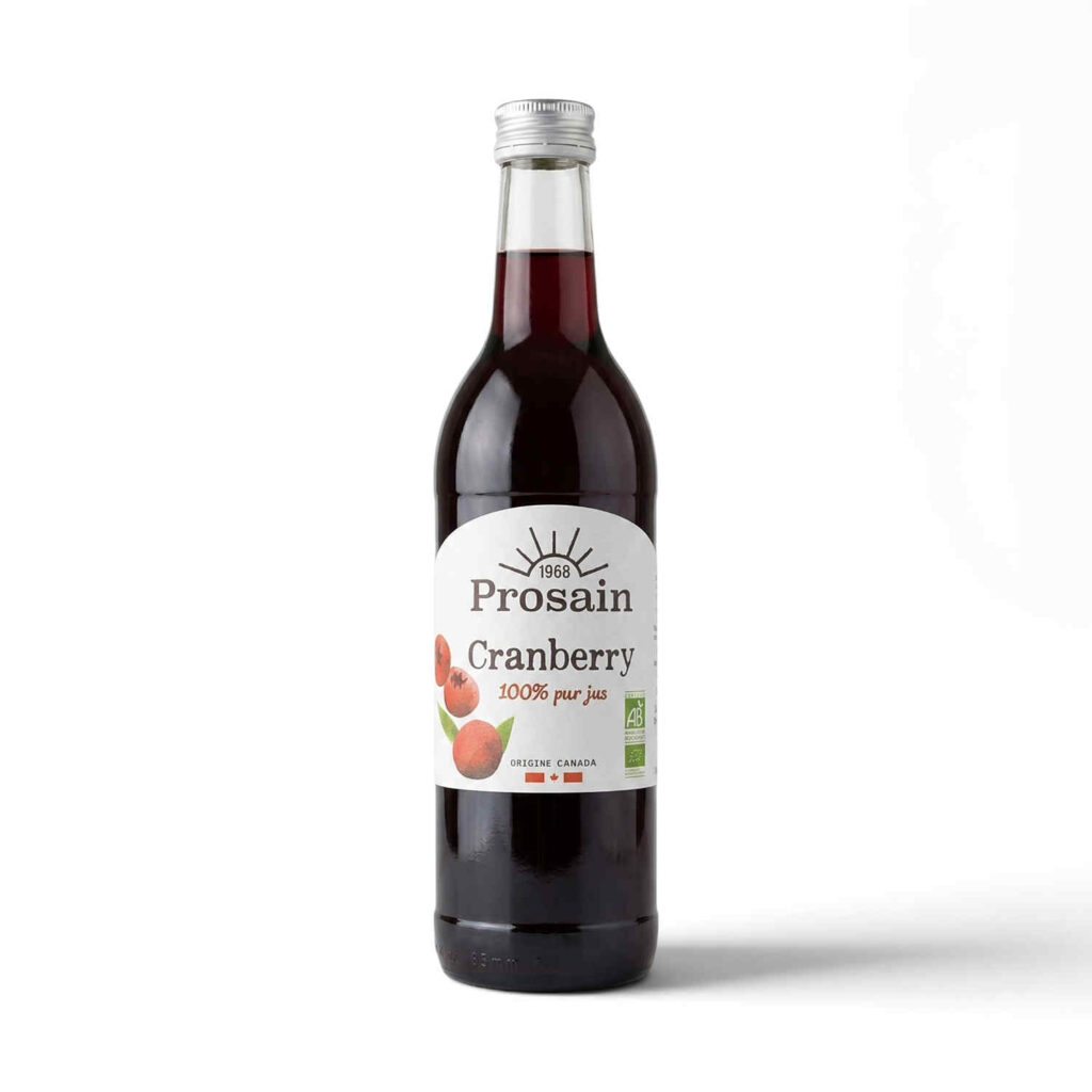 Jus de Cranberry 50cl Prosain