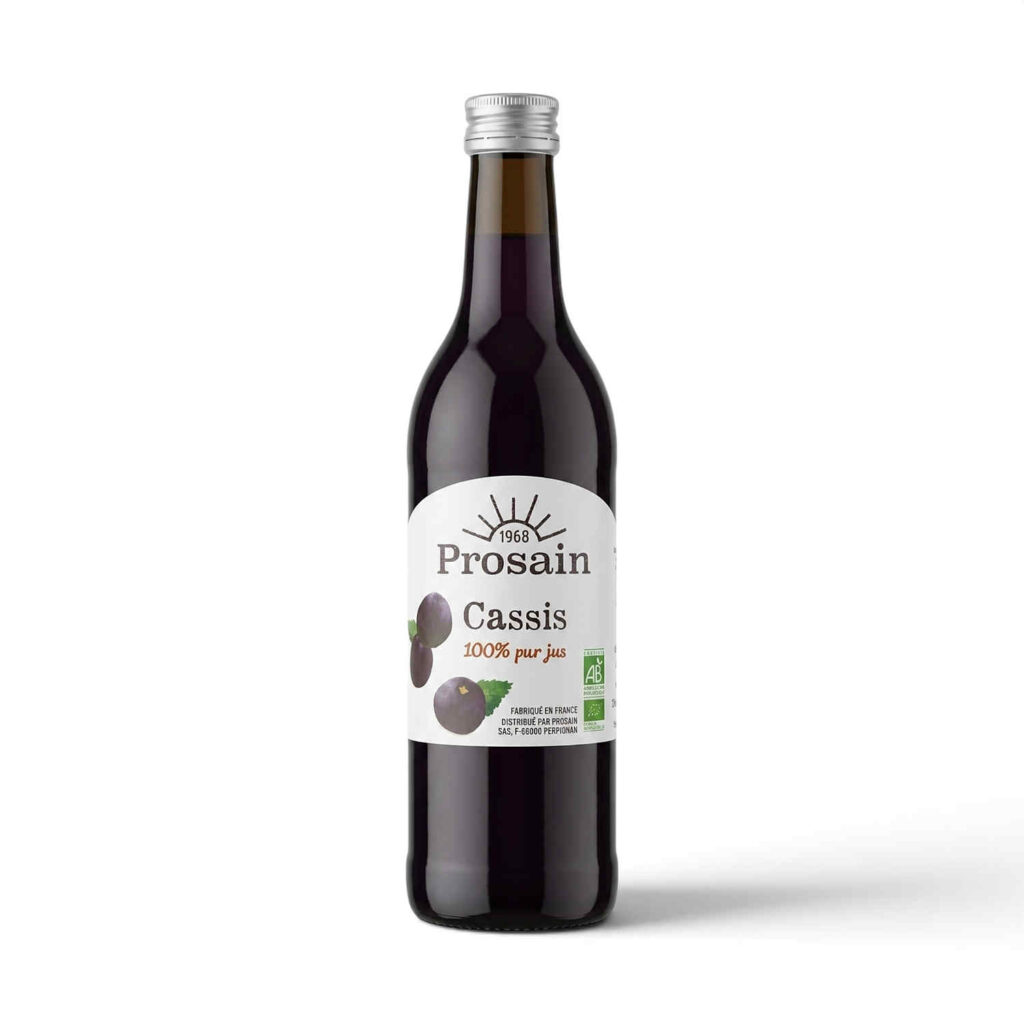 Pur Jus de Cassis 50cl Prosain