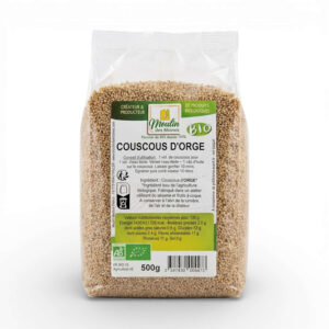 COUSCOUS D'ORGE 500GR MOULIN DES MOINES