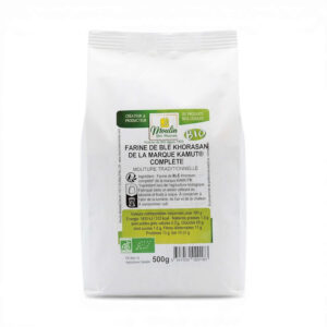 Farine de kamut 500 g Moulin des Moines