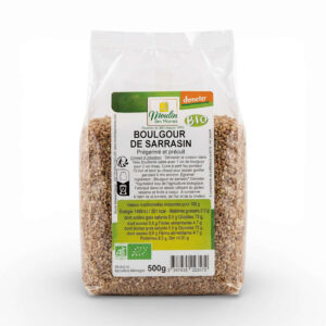 BOULGOUR DE SARRASIN 500GR MOULIN DES MOINES