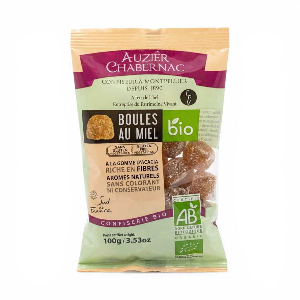 BOULES AU MIEL 100GR AUZIER CHABERNAC