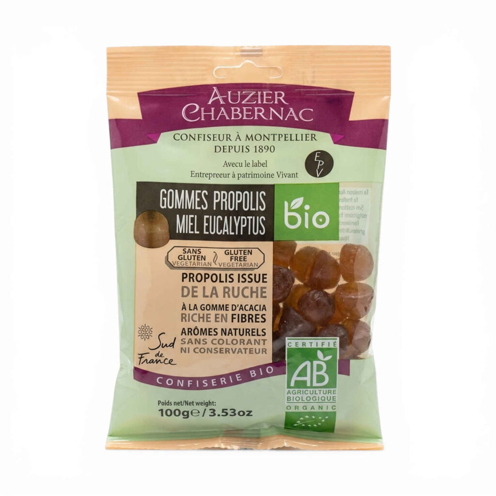 GOMMES PROPOLIS EUCALYPTUS 100GR AUZIER CHABERNAC