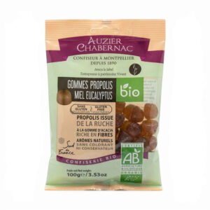 GOMMES PROPOLIS EUCALYPTUS 100GR AUZIER CHABERNAC