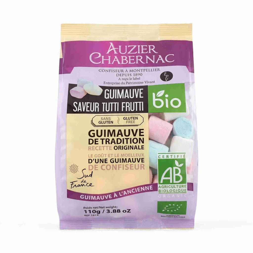 Guimauves tutti frutti 110 g Auzier Chabernac