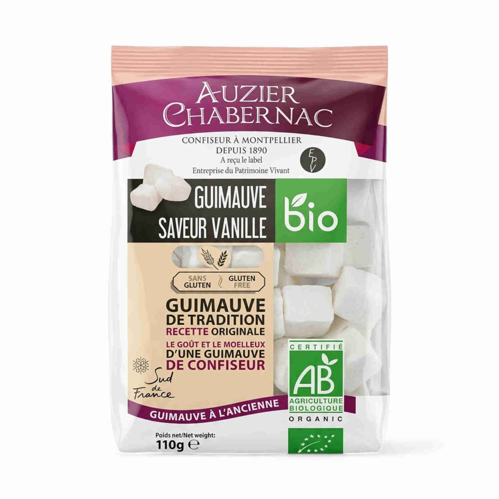 Guimauves à la vanille 110 g Auzier Chabernac