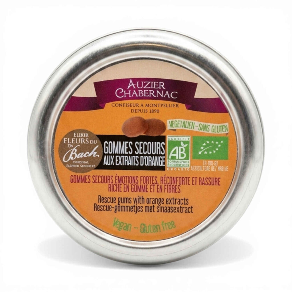 GOMMES FLEUR DE BACH ORANGE 45GR AUZIER CHABERNAC